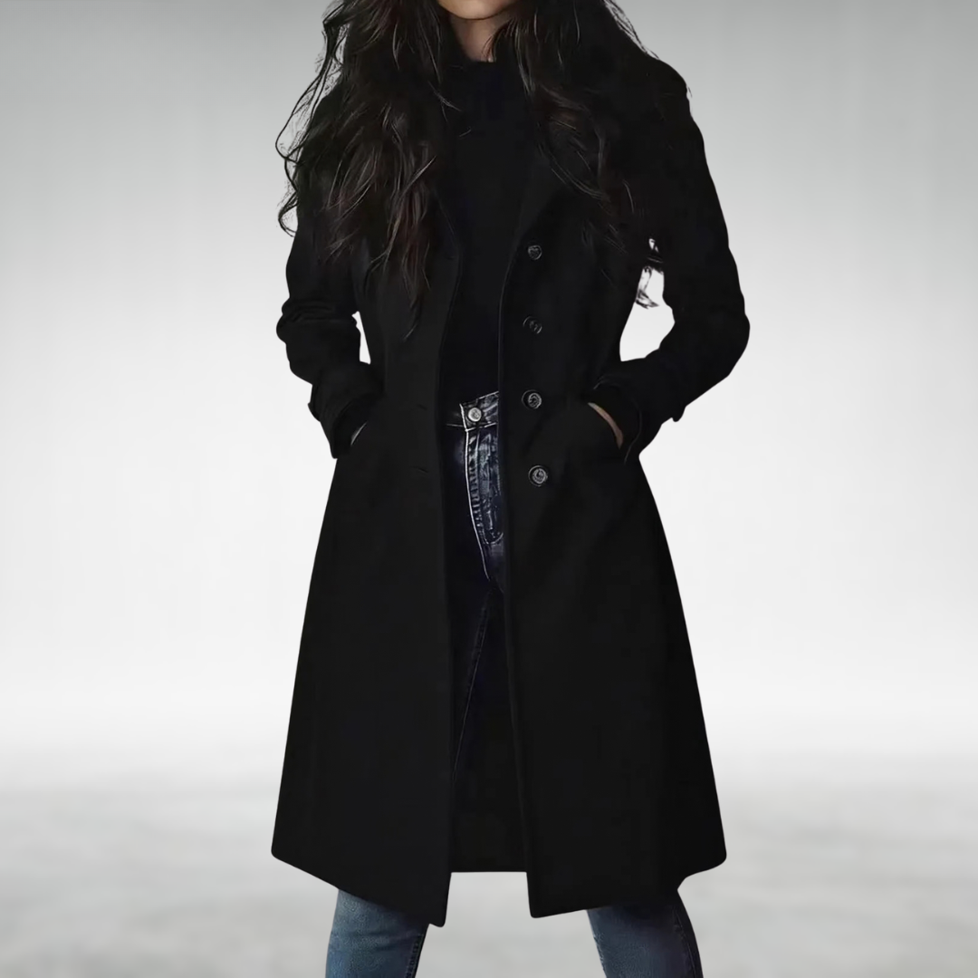 Women's Classic Longline Coat