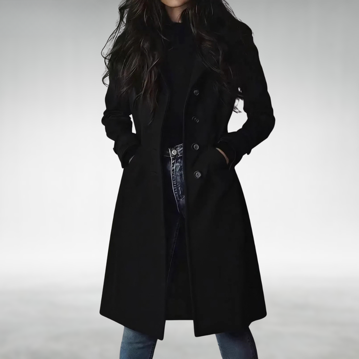 Women's Classic Longline Coat