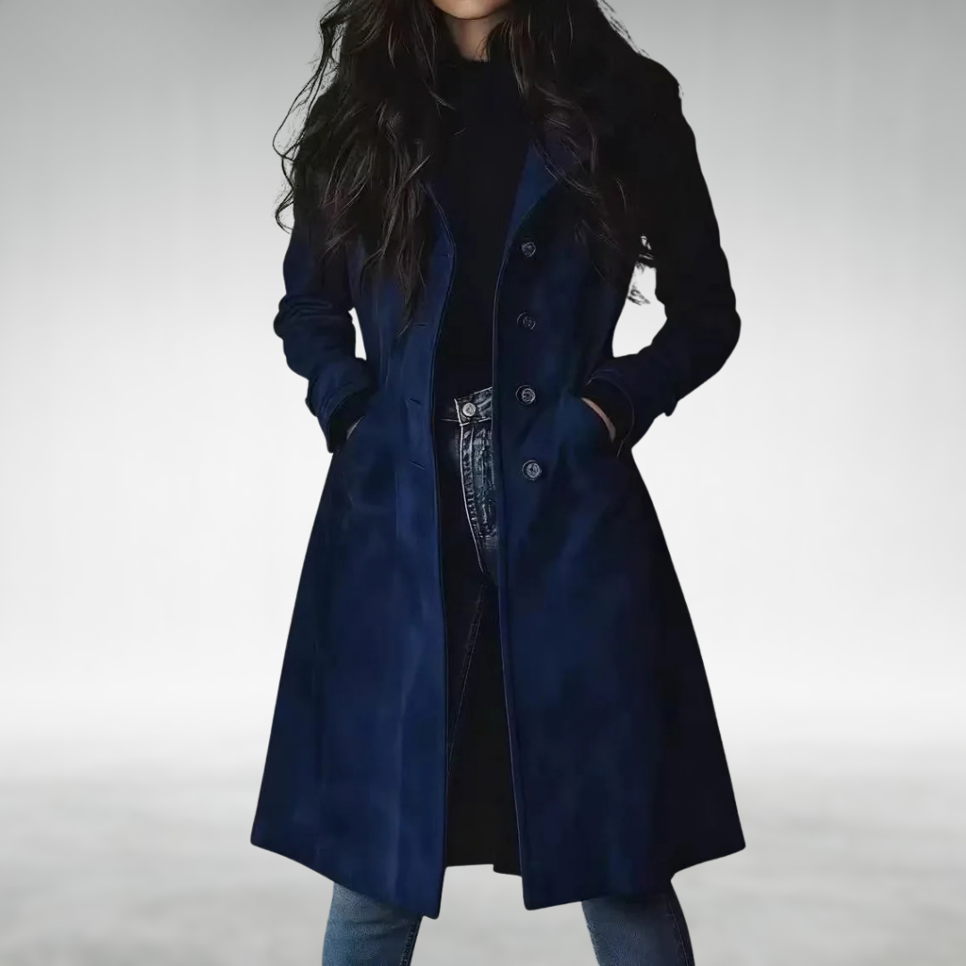 Women's Classic Longline Coat