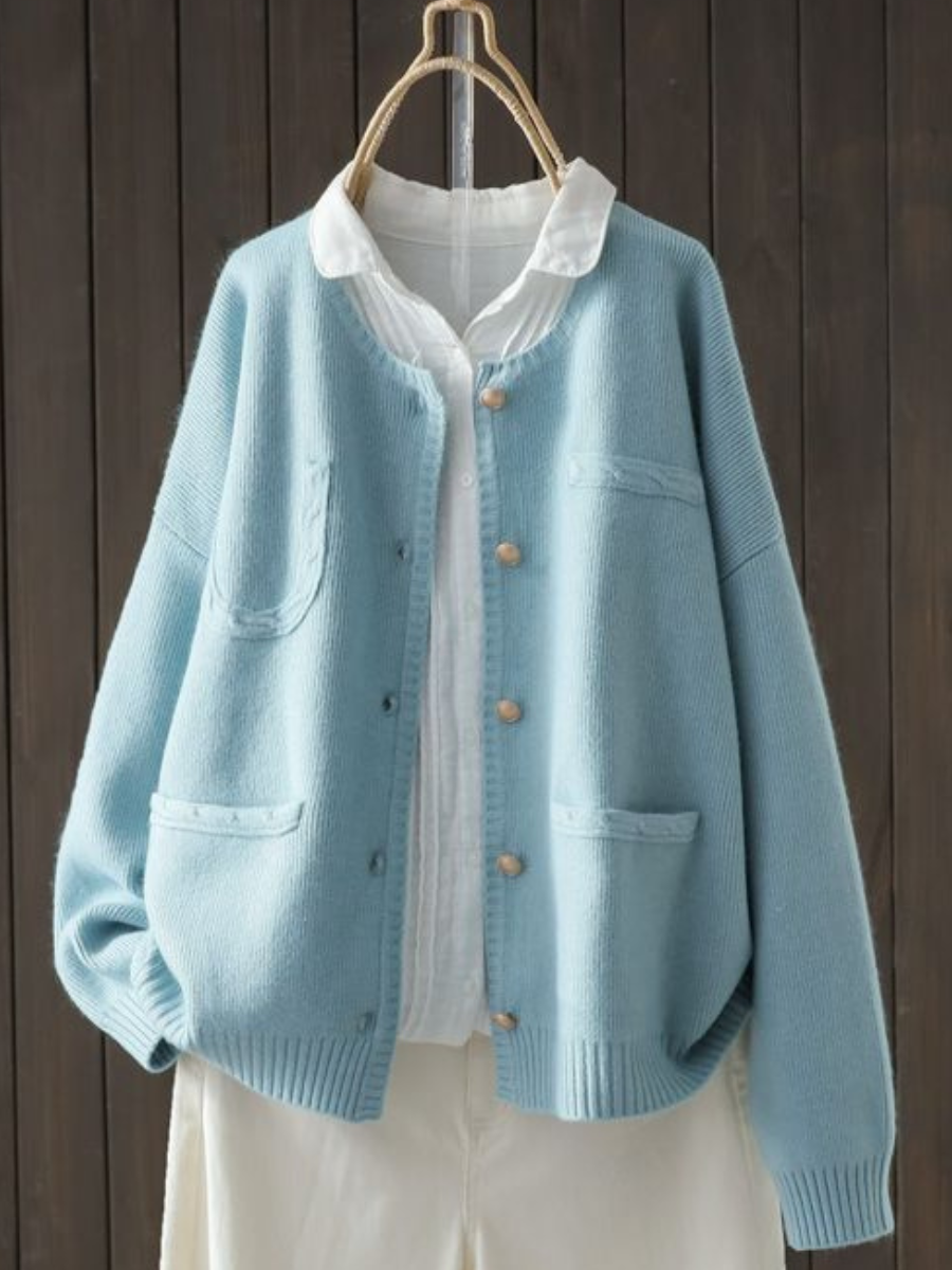 Women's Elegant Open Cardigan