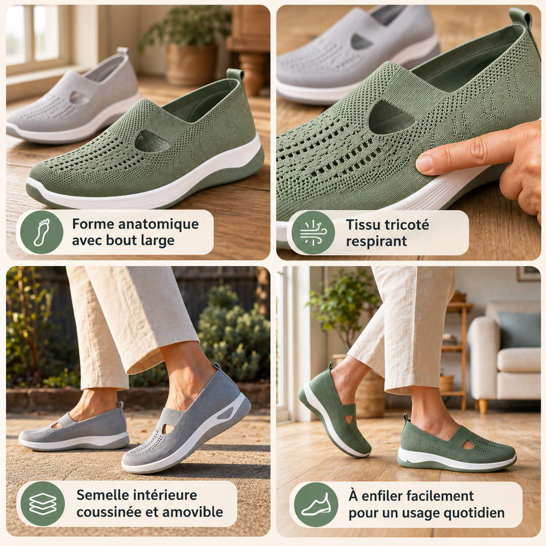 Carry Slip-On Orthopedic Shoes
