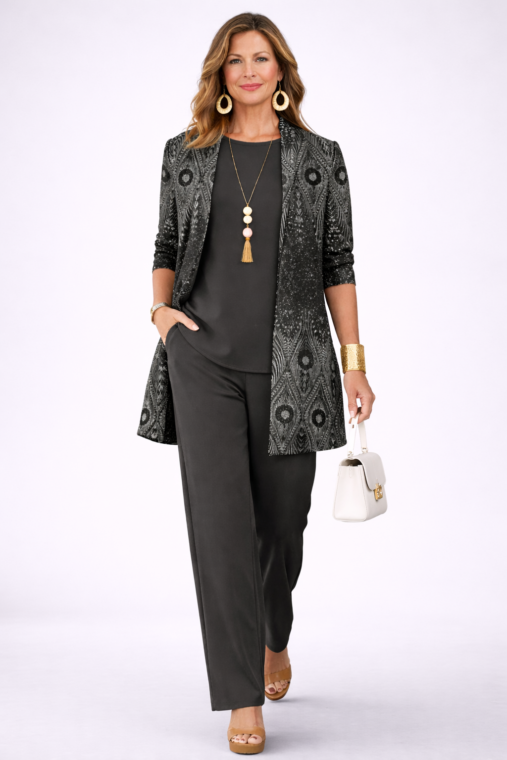 Hailey – Classically Elegant Three-Piece Set