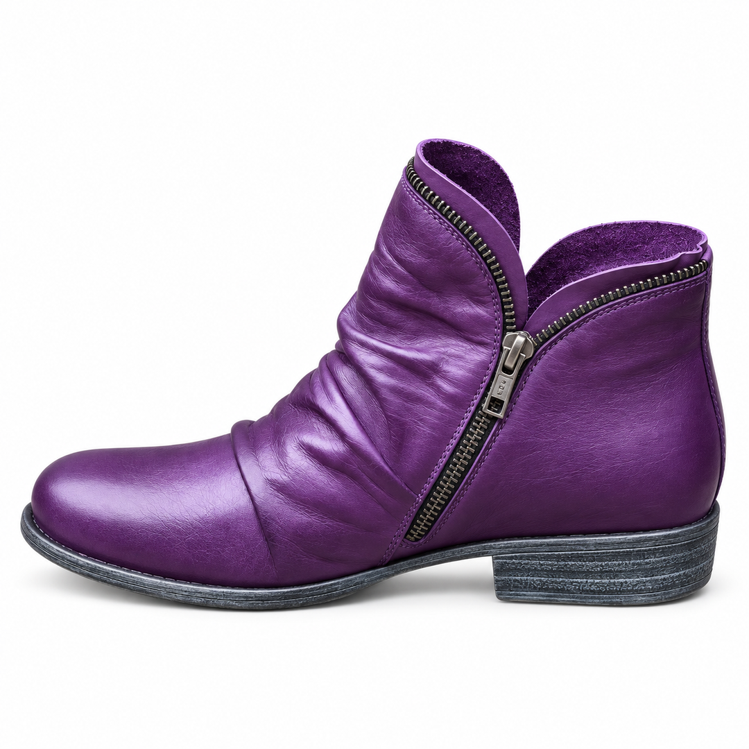 Melinda | Comfortable Ankle Boots