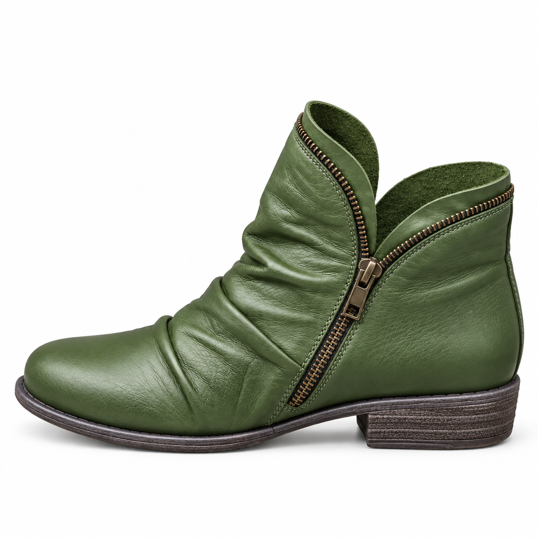 Melinda | Comfortable Ankle Boots