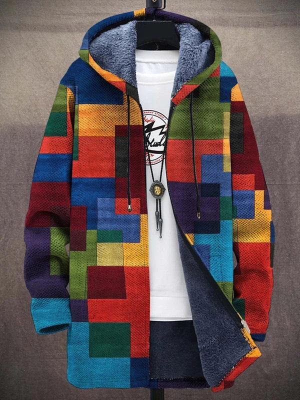 Cynthia™ | Women's Artistic Hooded Knit Cardigan