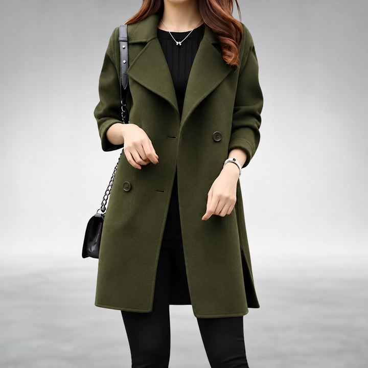 Women's Classic Long Coat