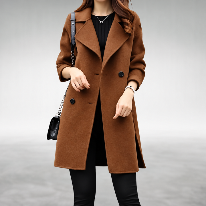 Women's Classic Long Coat
