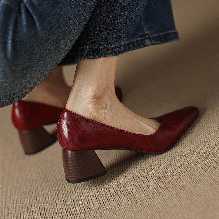 Women's Open-Toe Block-Heel Sandals