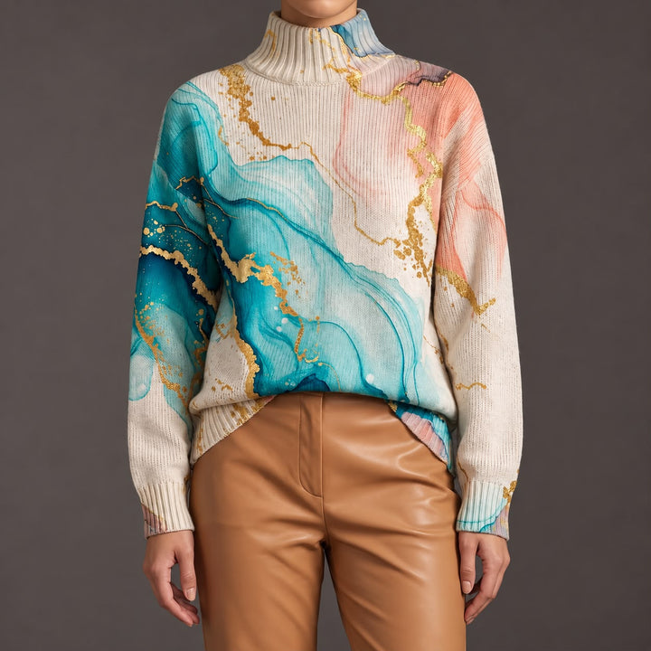 Miriam | Marled Turtleneck