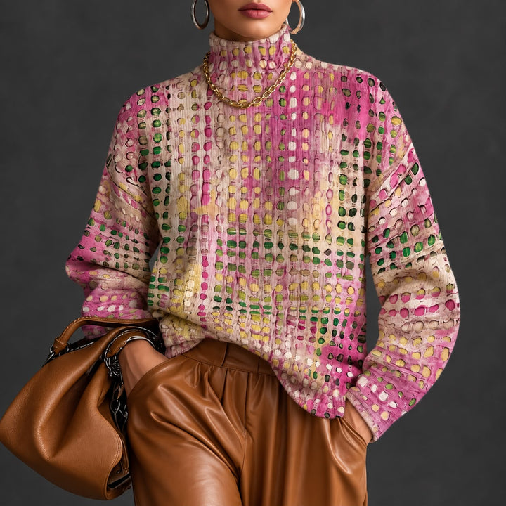 Juin | Textured Turtleneck