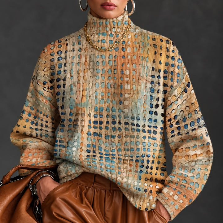 Juin | Textured Turtleneck