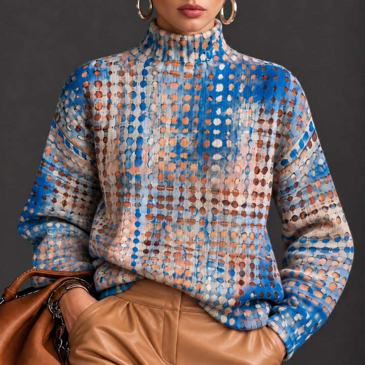 Juin | Textured Turtleneck
