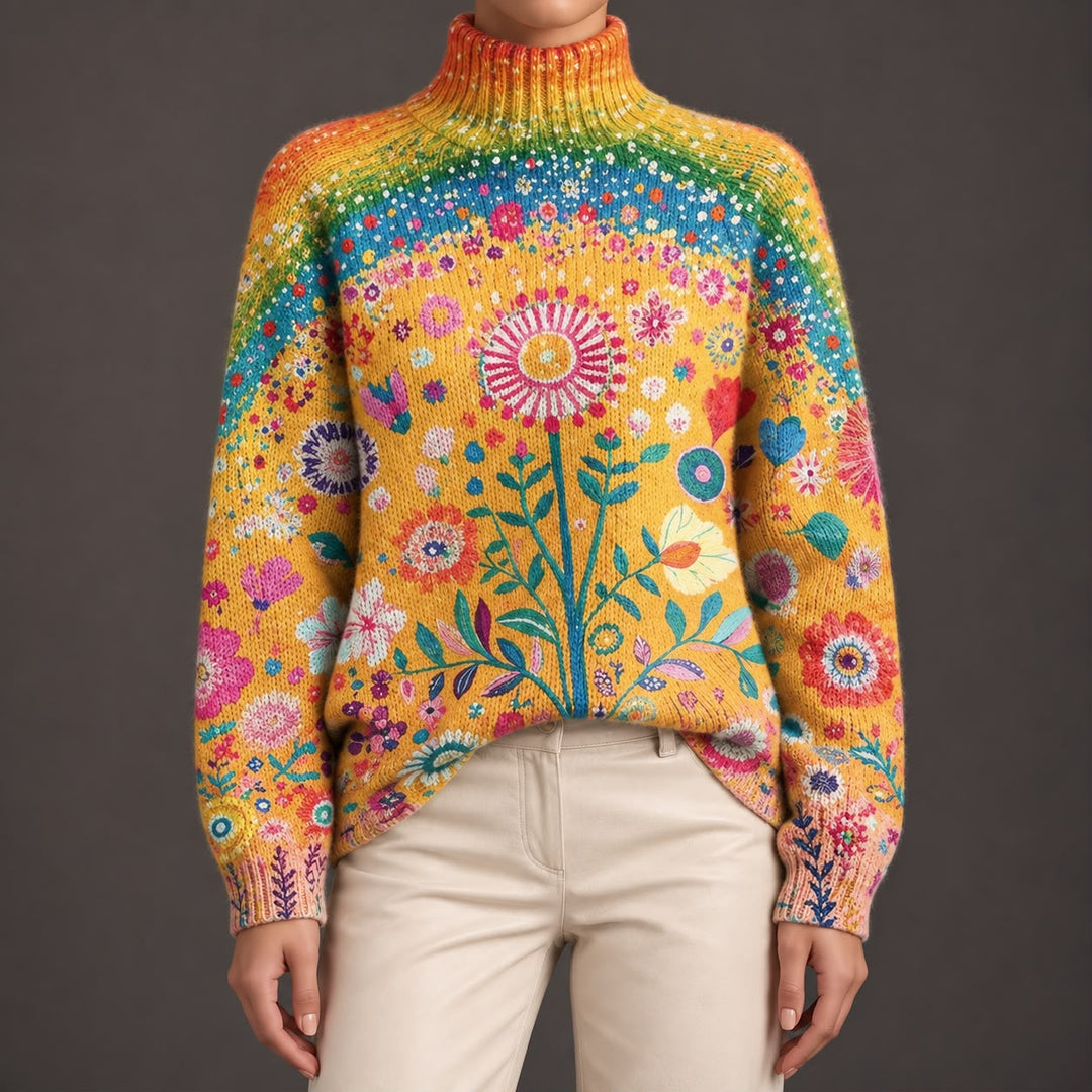 Miriam | Marled Turtleneck