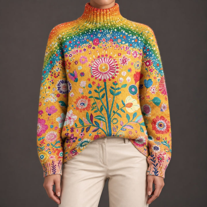 Miriam | Marled Turtleneck