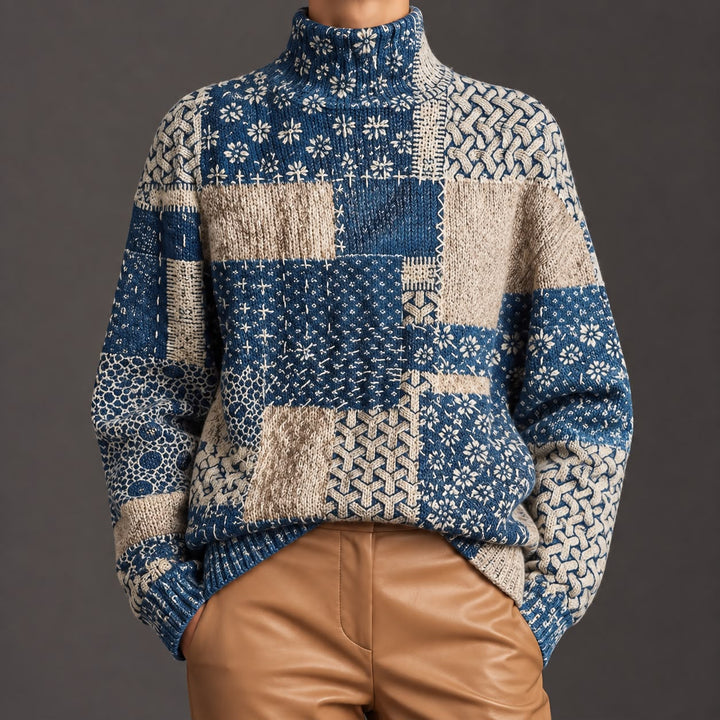 Miriam | Marled Turtleneck