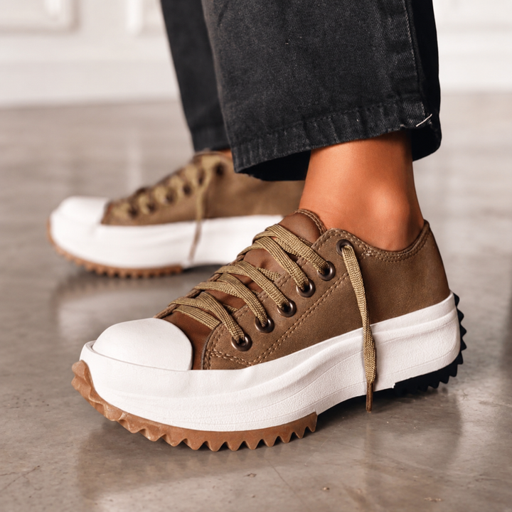 Erika | Women's Slip-On Comfort Shoes with Lug Sole