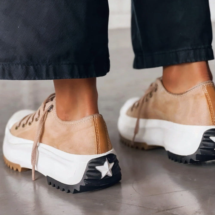 Erika | Women's Slip-On Comfort Shoes with Lug Sole