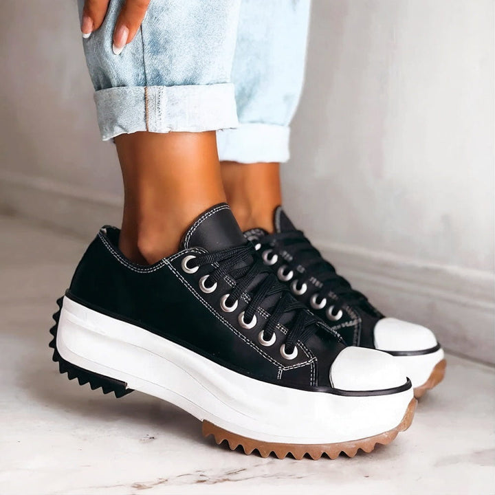 Erika | Women's Slip-On Comfort Shoes with Lug Sole