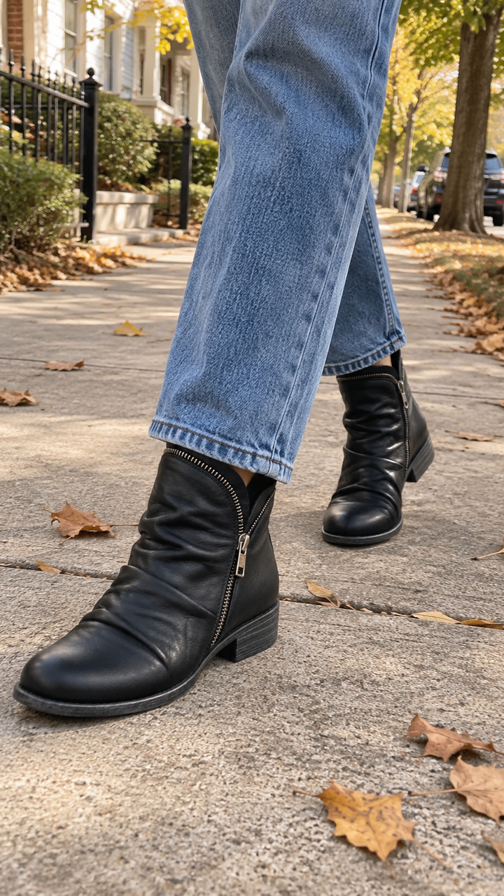 Melinda | Comfortable Ankle Boots