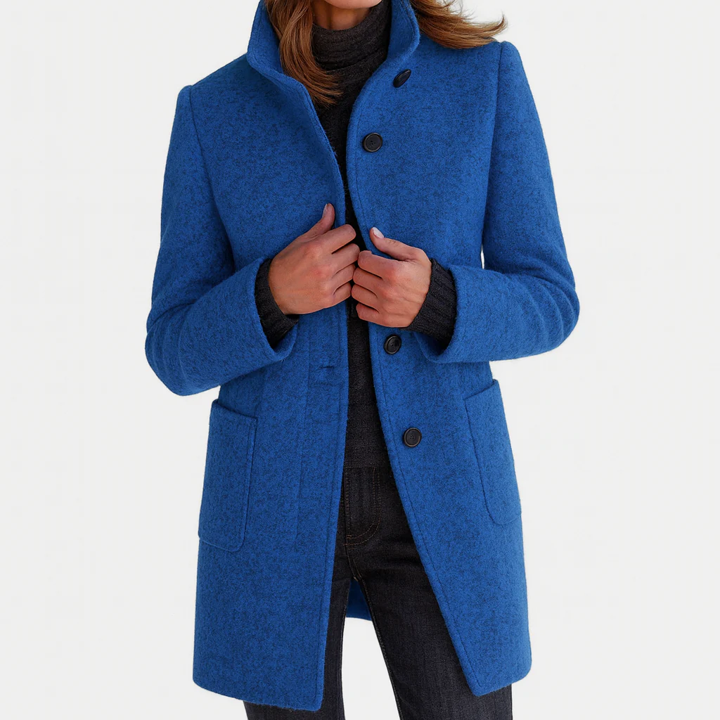 Eleonora | Tailored Button Midi Coat