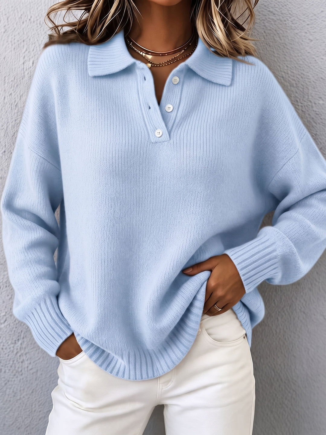 Men's Short-Sleeve Knit Polo