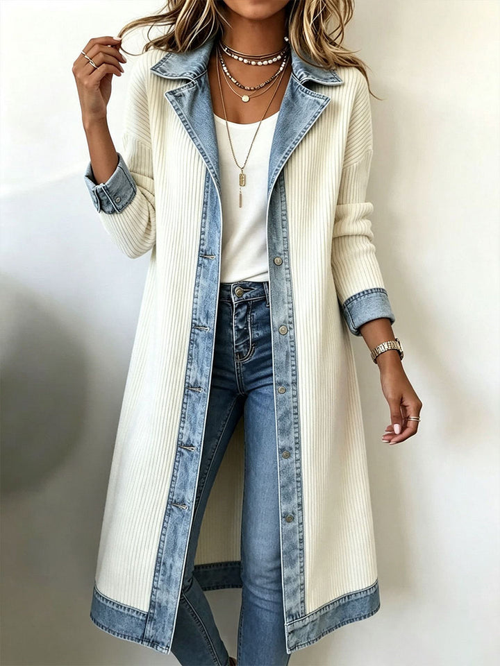 Women's Casual Long Knit Cardigan
